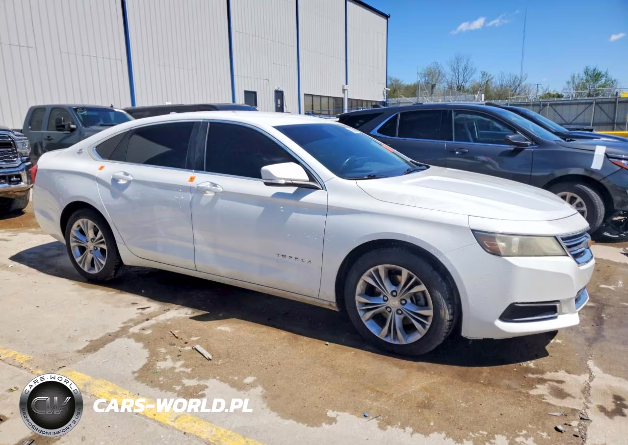 2014 Chevrolet Impala Lt VIN:2G1125S37E9108169 - 4