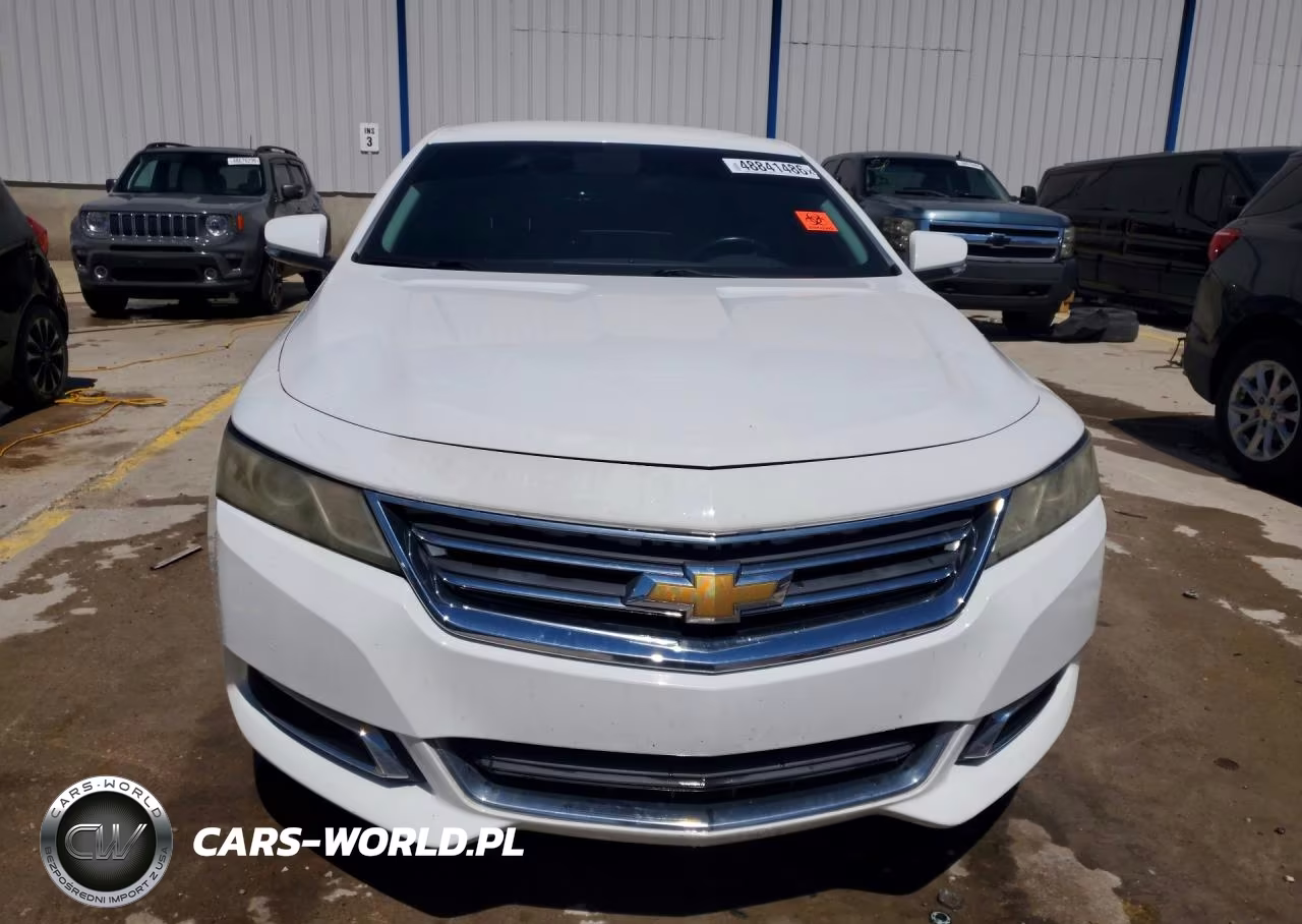 2014 Chevrolet Impala Lt VIN:2G1125S37E9108169 - 5