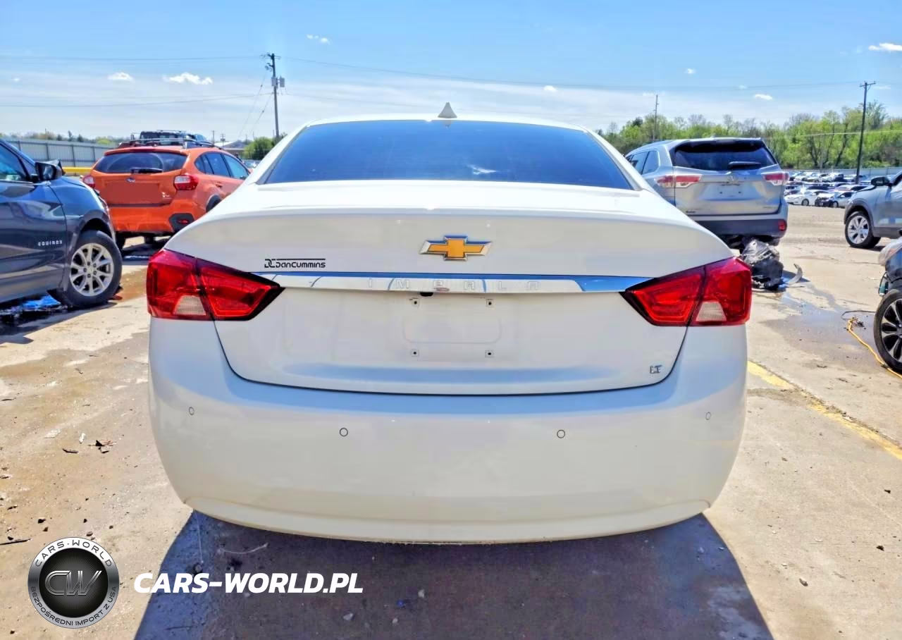 2014 Chevrolet Impala Lt VIN:2G1125S37E9108169 - 6