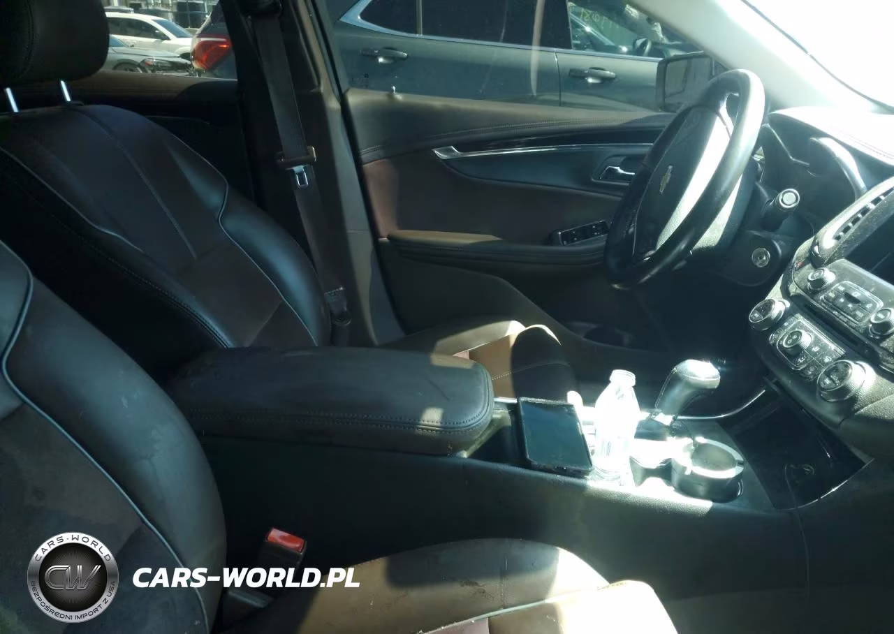 2014 Chevrolet Impala Lt VIN:2G1125S37E9108169 - 8