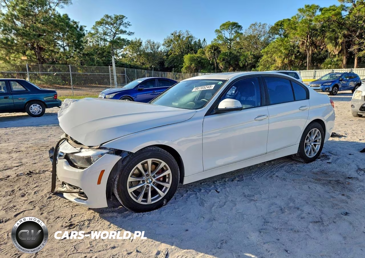2017 BMW 320 I