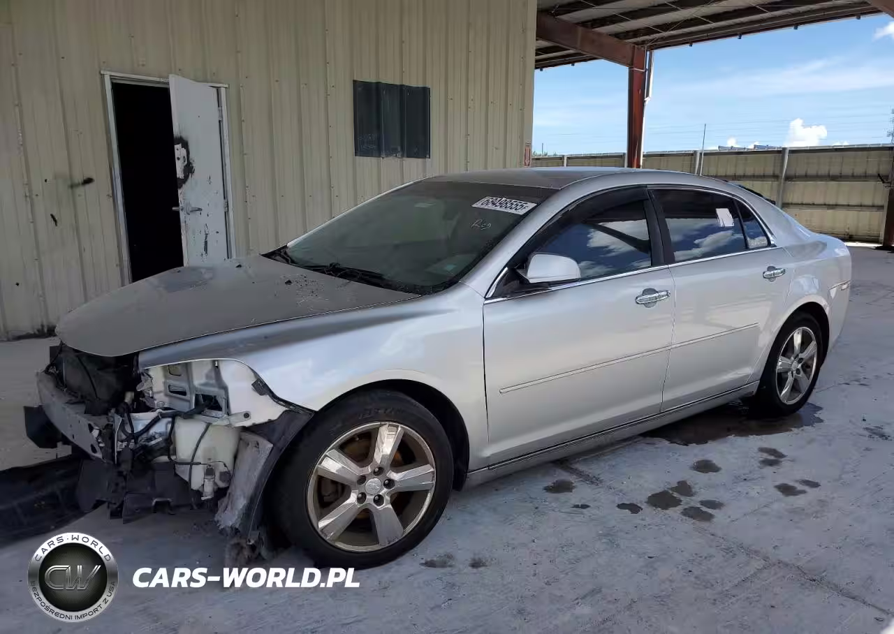 2012 Chevrolet Malibu 2Lt