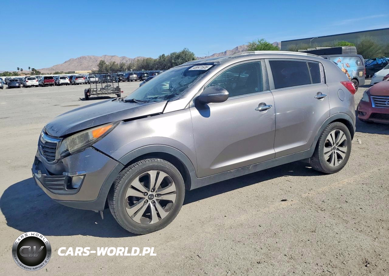 2011 Kia Sportage Ex