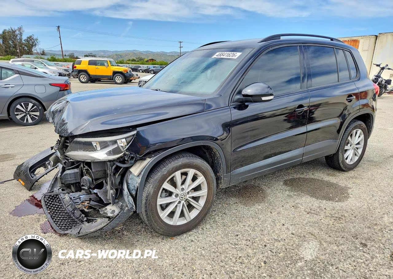 2017 Volkswagen Tiguan S