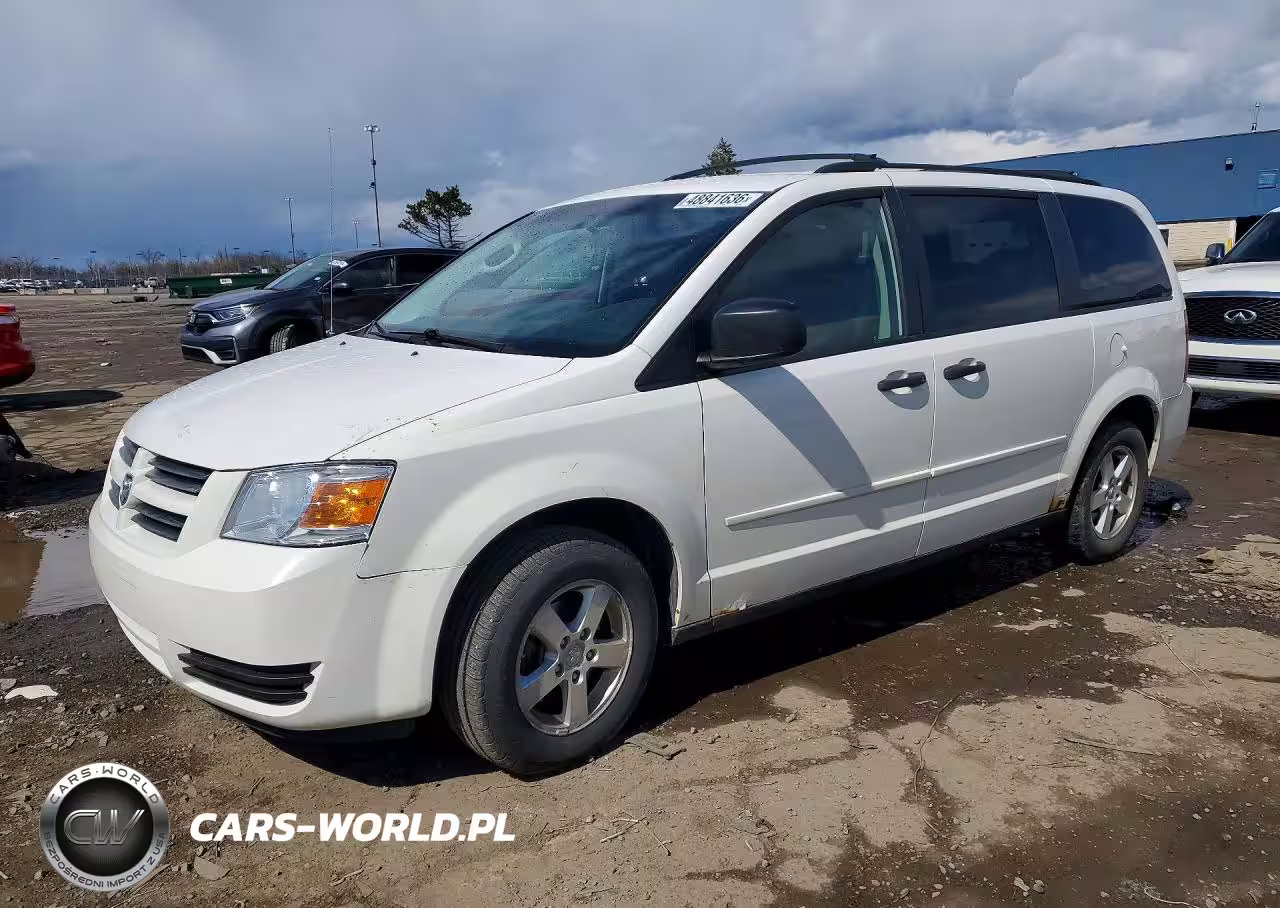 2008 Dodge Grand Caravan Se