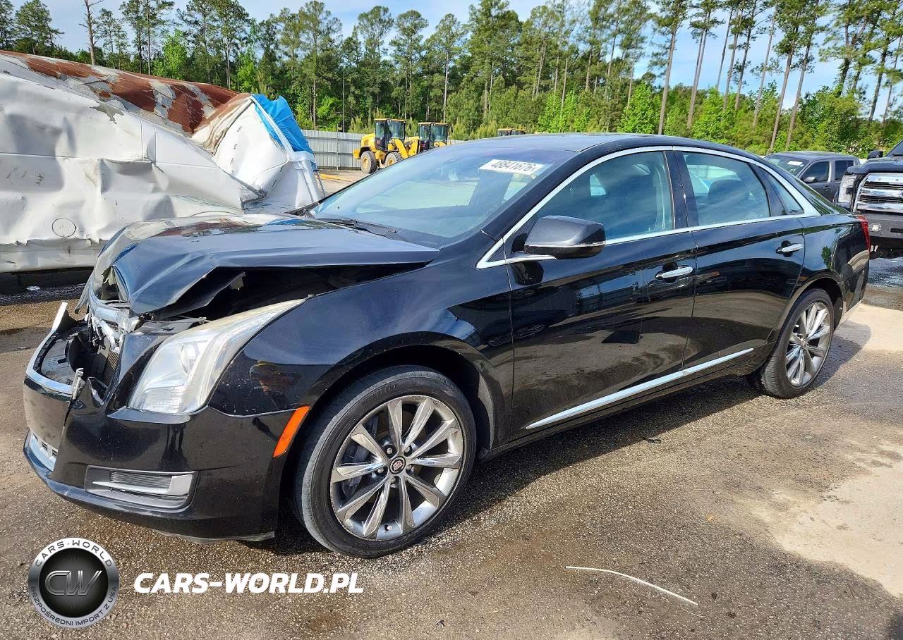 2015 Cadillac Xts