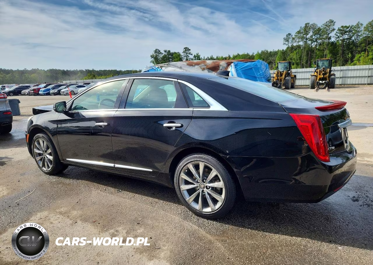 2015 Cadillac Xts VIN:2G61L5S34F9194498 - 2