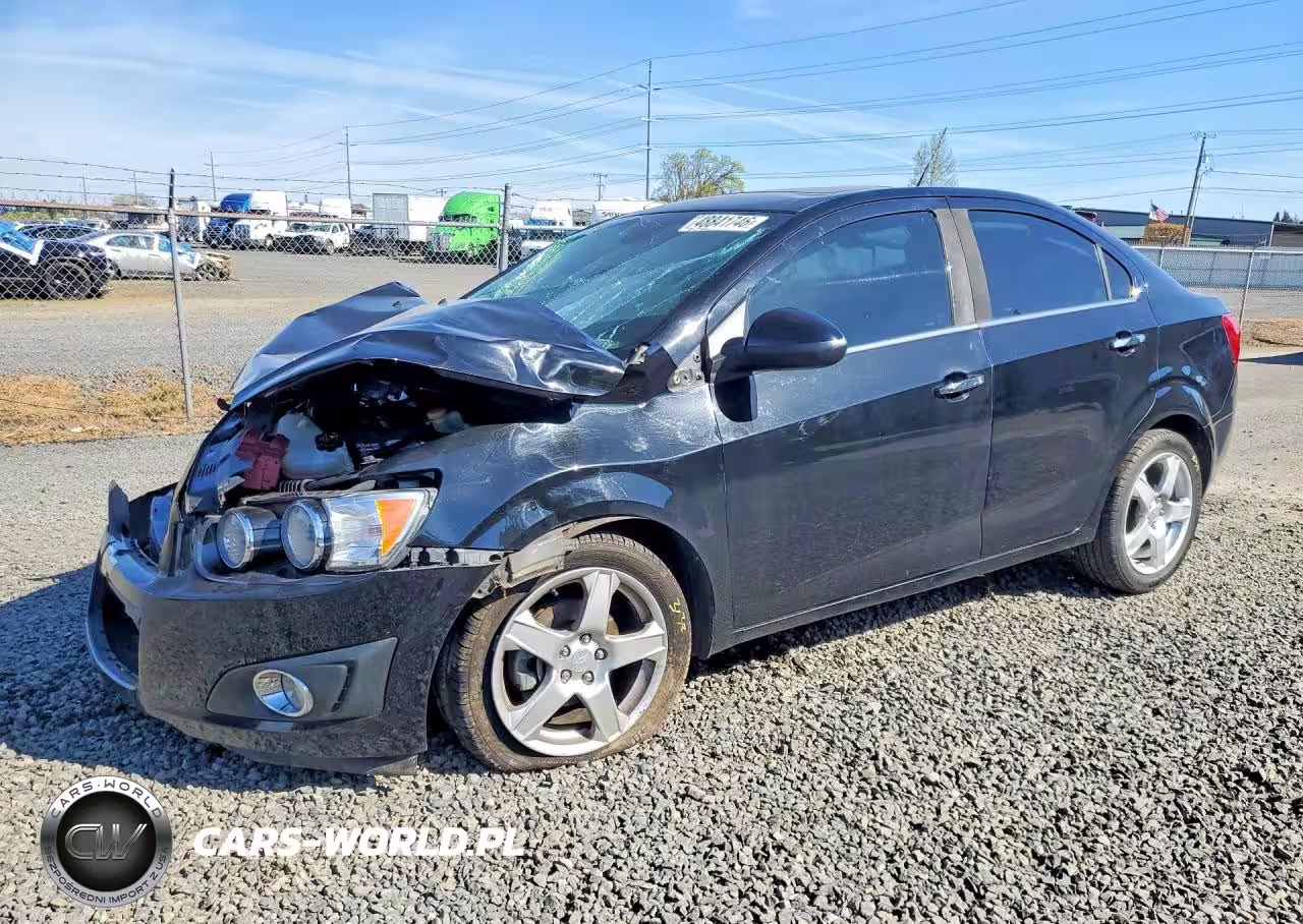 2012 Chevrolet Sonic Ltz