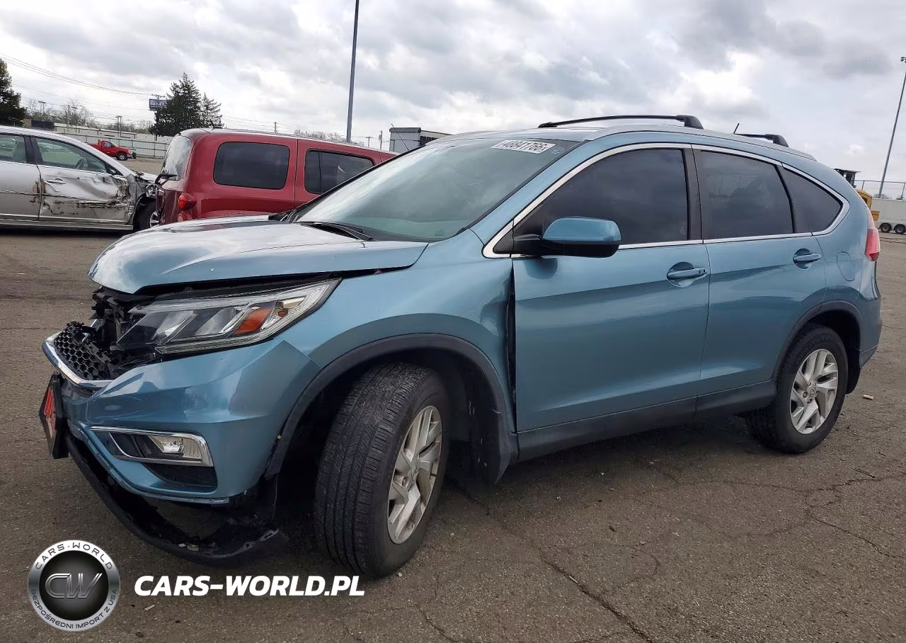 2016 Honda Cr-V Exl