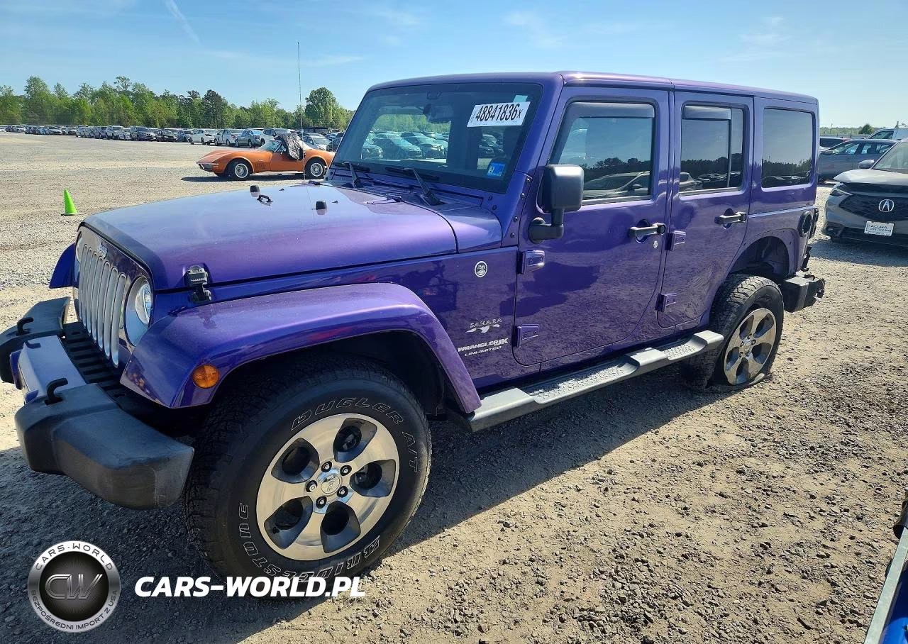 2018 Jeep Wrangler Unlimited Sahara