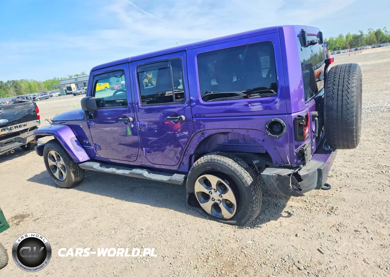 2018 Jeep Wrangler Unlimited Sahara VIN:1C4BJWEG7JL816833 - 2