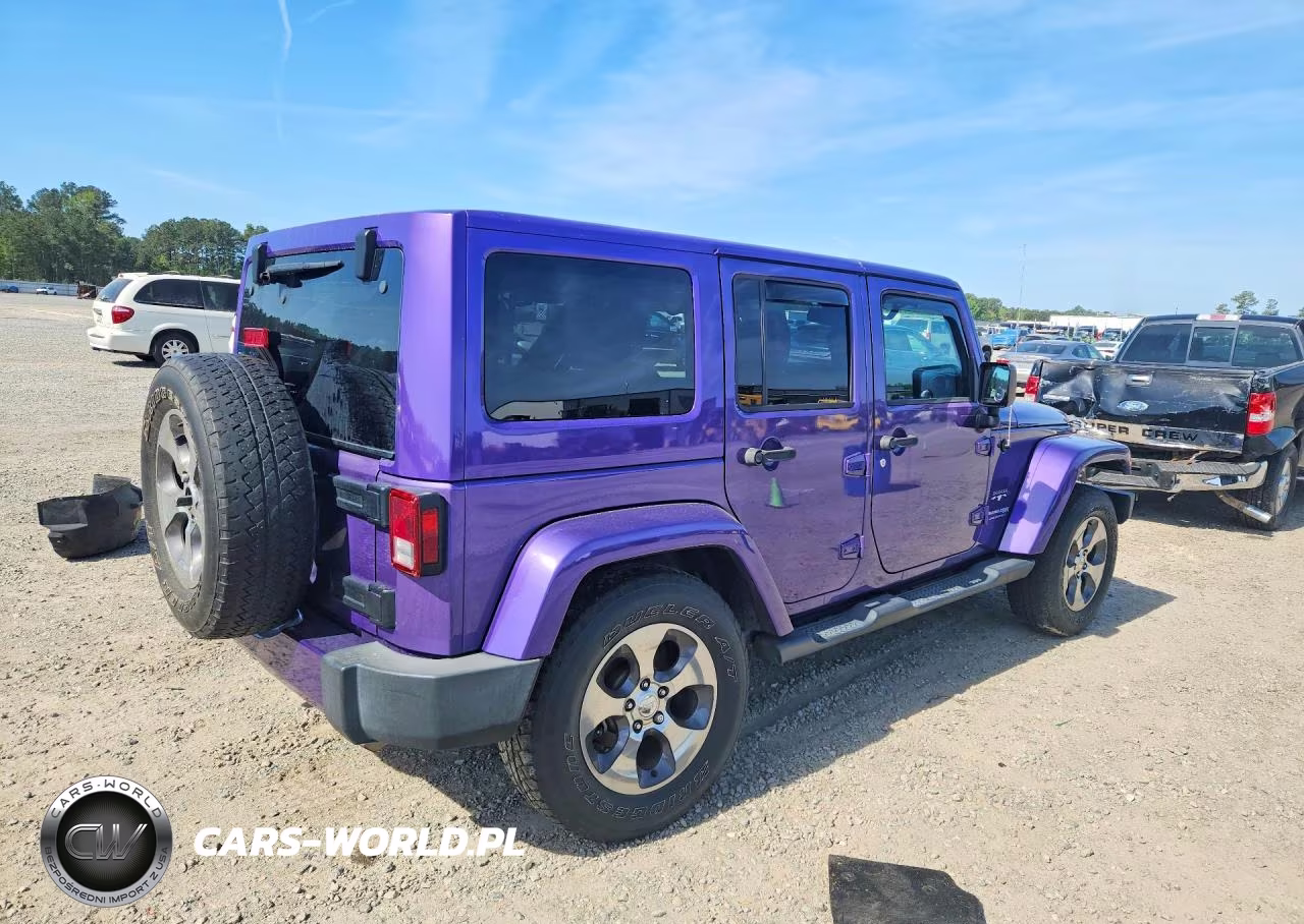2018 Jeep Wrangler Unlimited Sahara VIN:1C4BJWEG7JL816833 - 3
