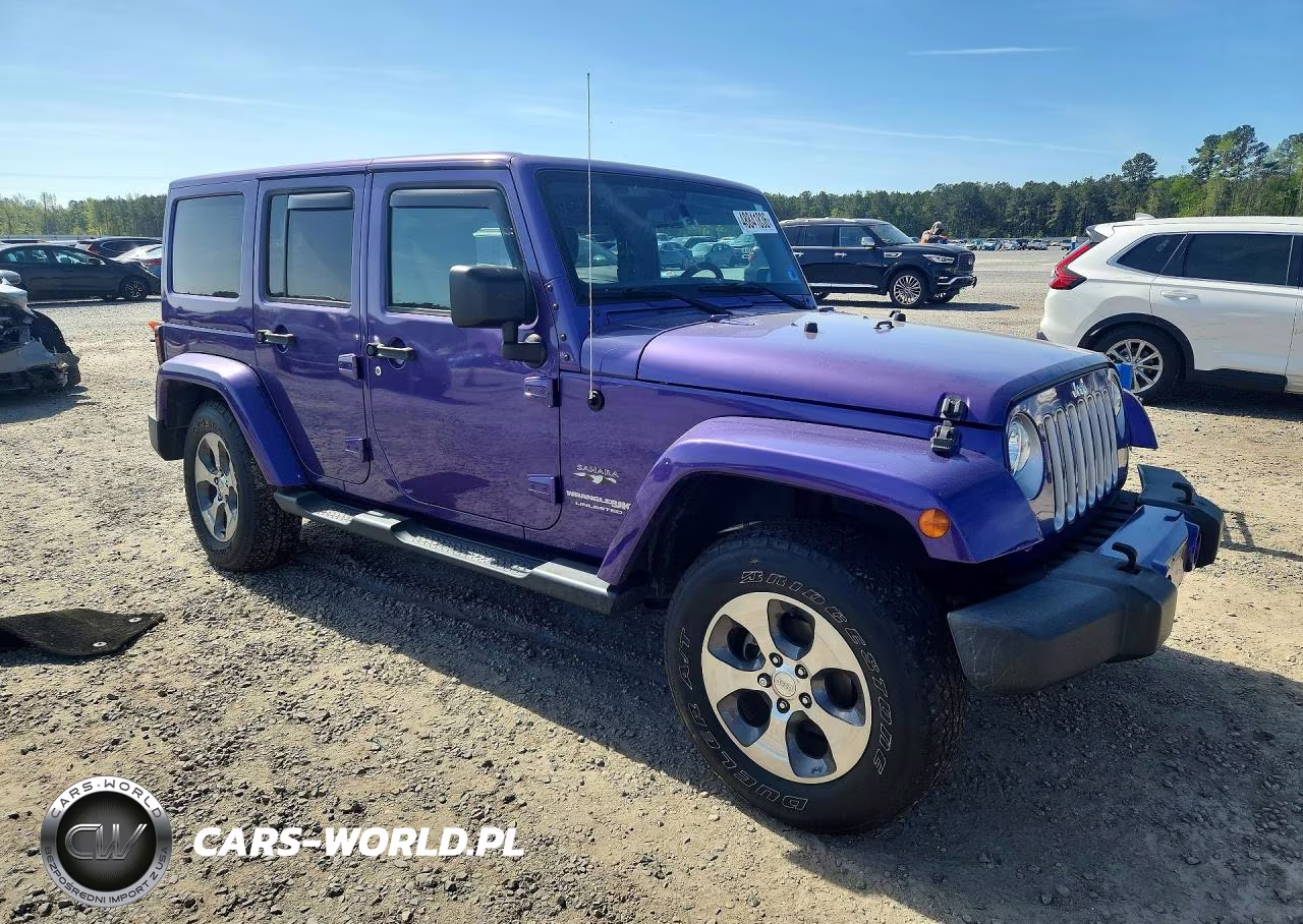 2018 Jeep Wrangler Unlimited Sahara VIN:1C4BJWEG7JL816833 - 4
