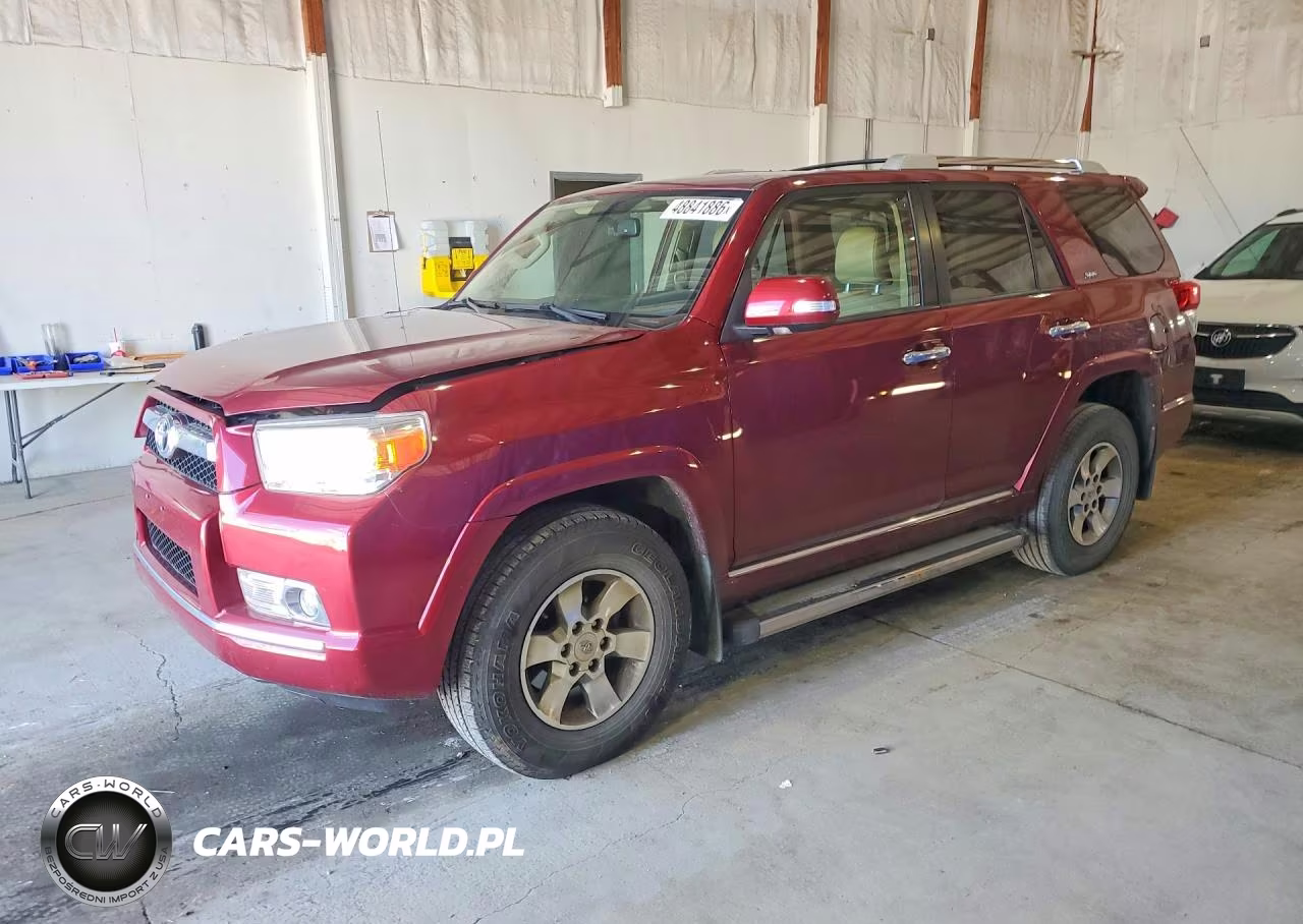 2013 Toyota 4Runner Sr5