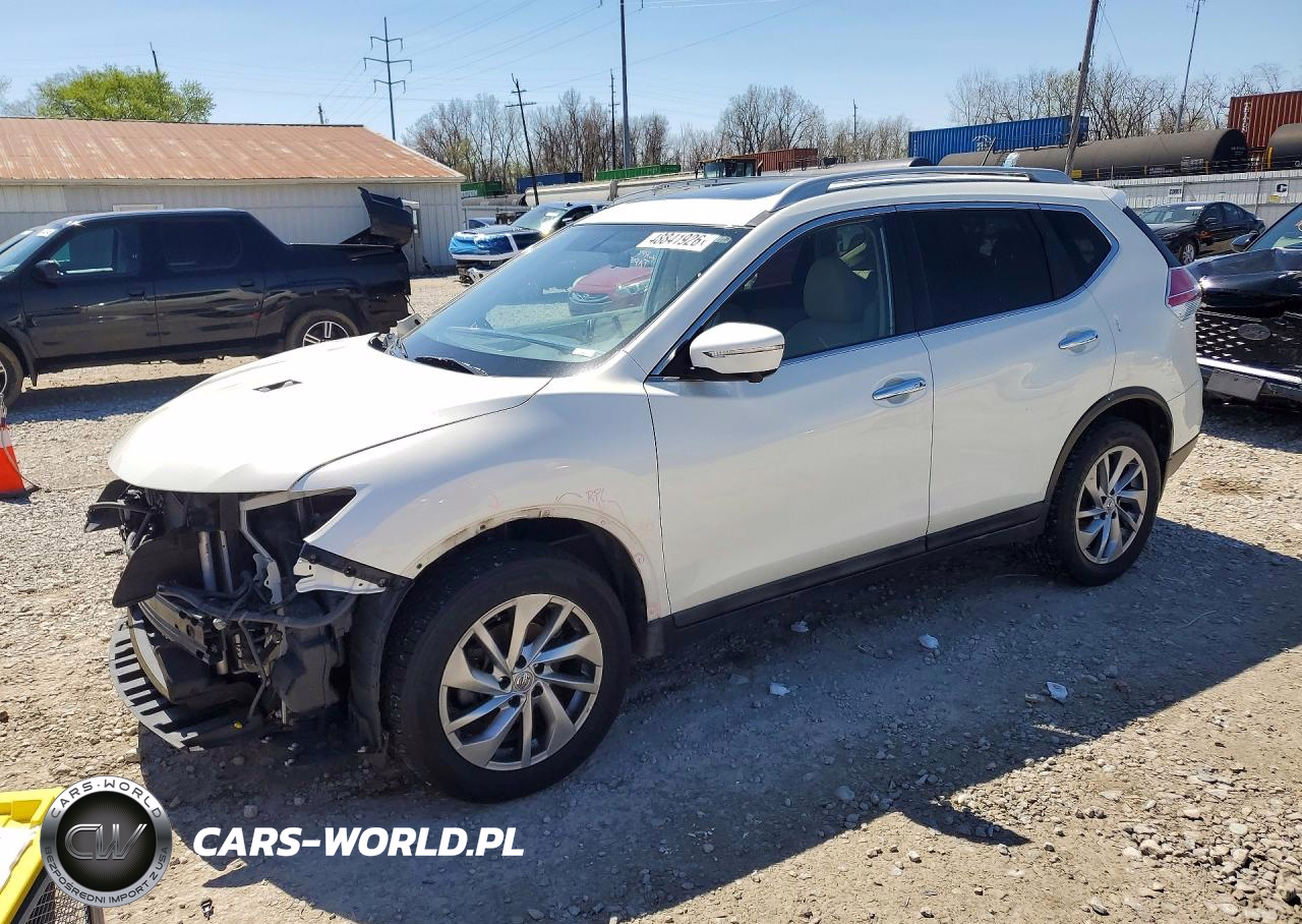 2015 Nissan Rogue Sl