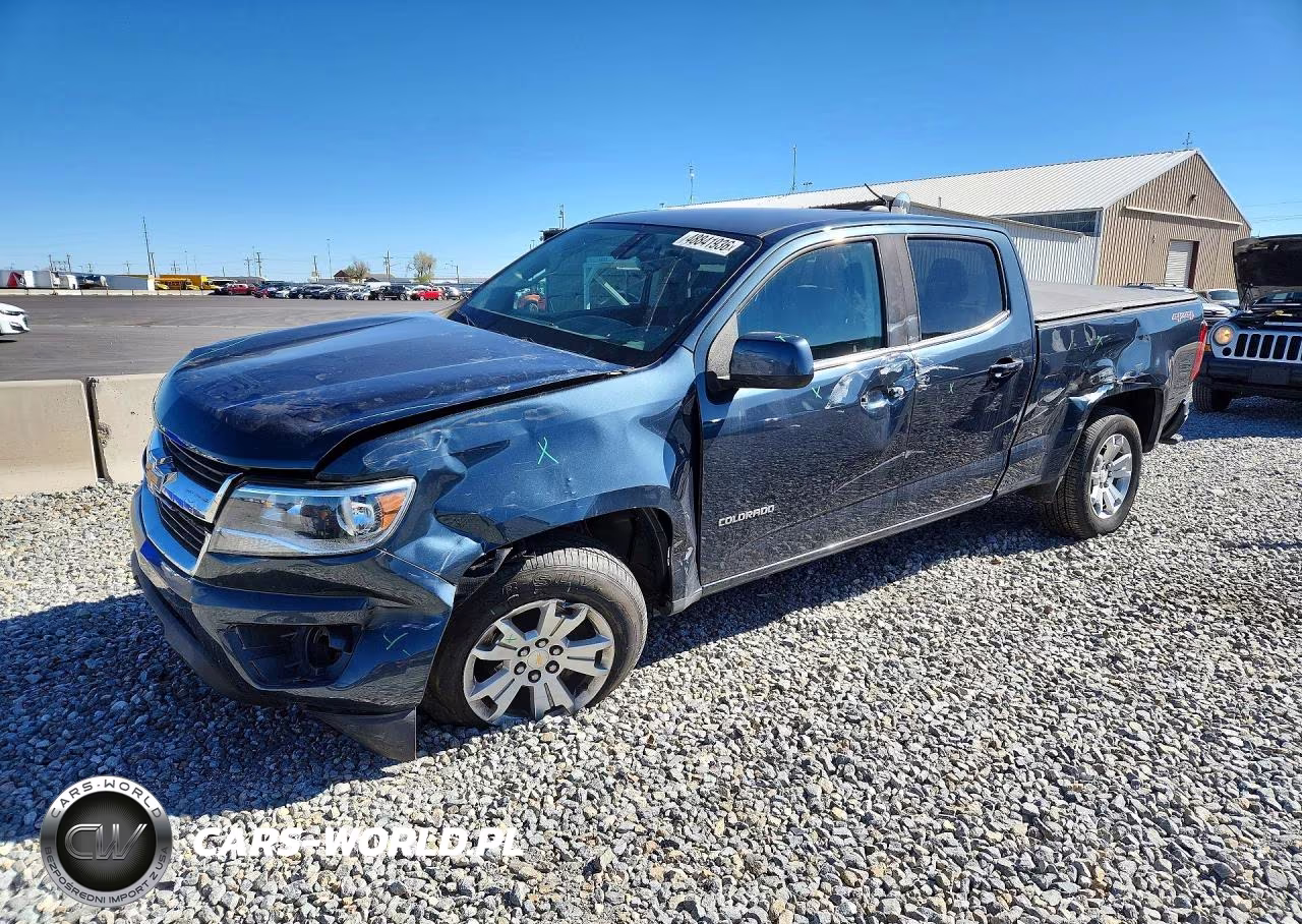 2020 Chevrolet Colorado Lt