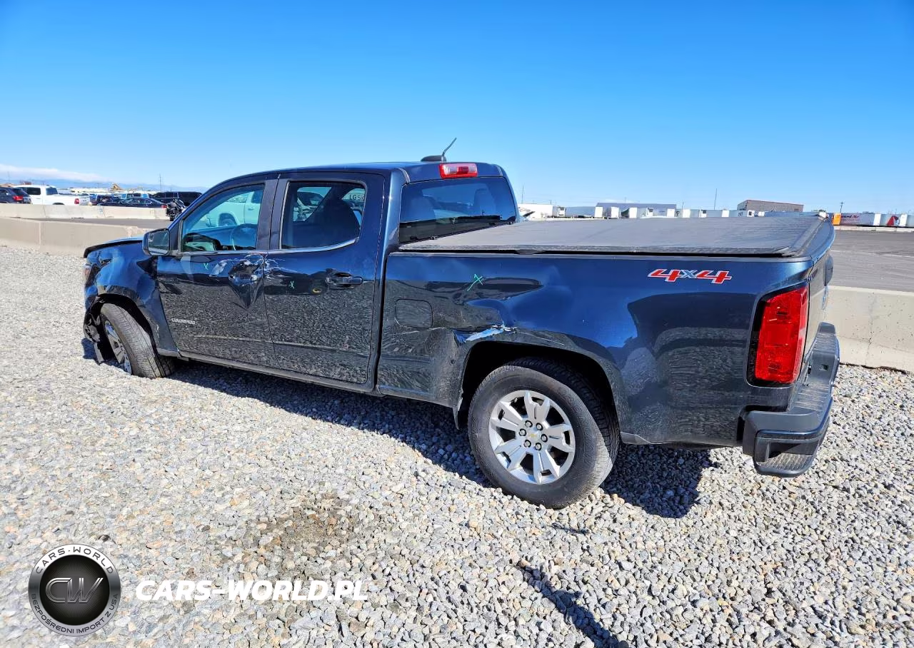 2020 Chevrolet Colorado Lt VIN:1GCGTCEN8L1126164 - 2