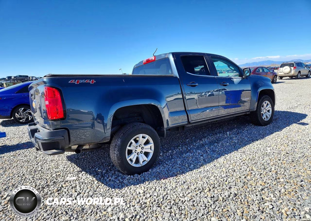 2020 Chevrolet Colorado Lt VIN:1GCGTCEN8L1126164 - 3