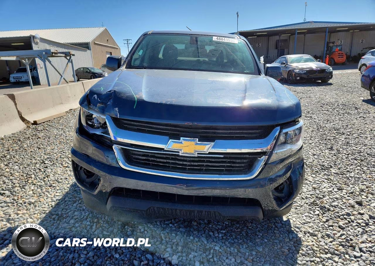 2020 Chevrolet Colorado Lt VIN:1GCGTCEN8L1126164 - 5