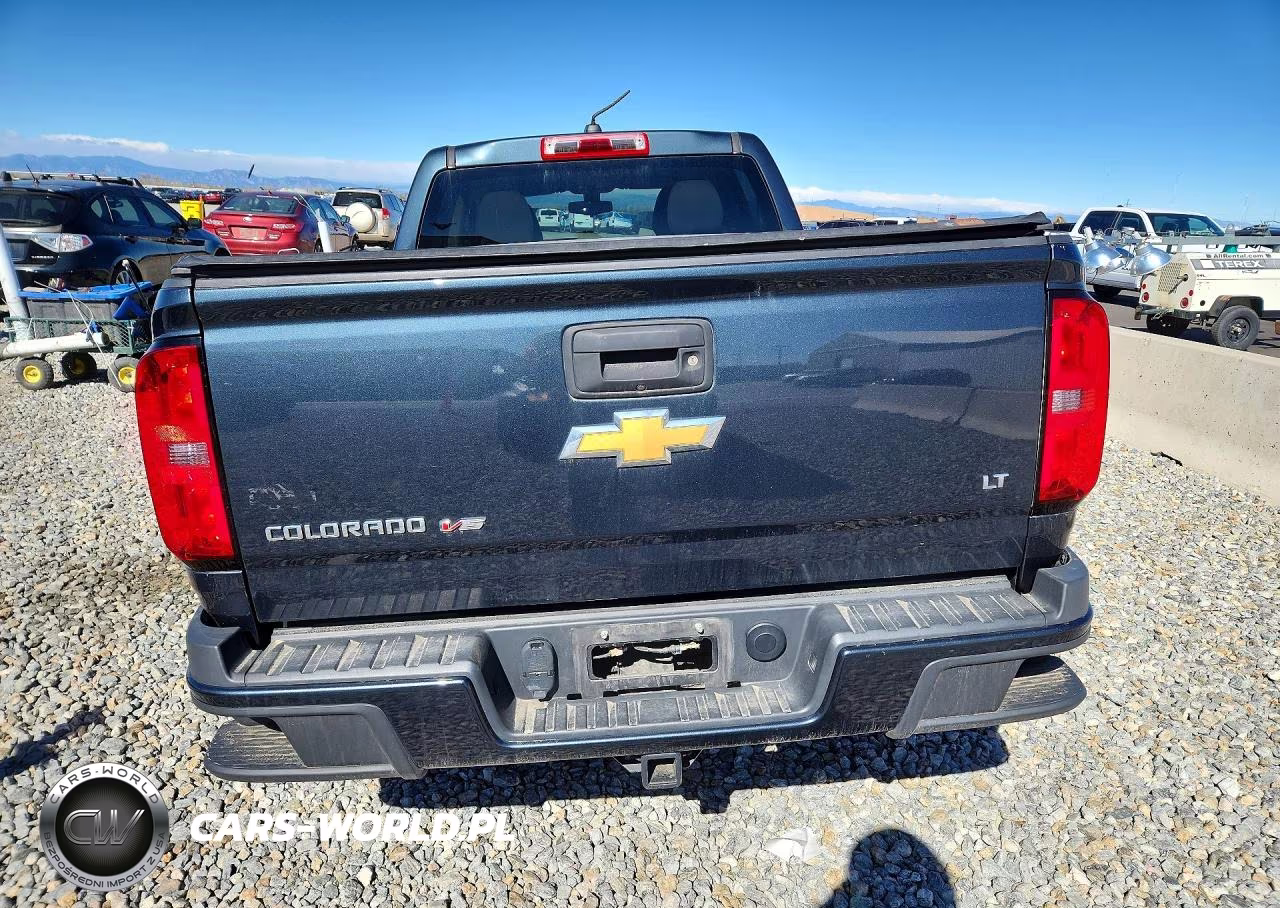 2020 Chevrolet Colorado Lt VIN:1GCGTCEN8L1126164 - 6