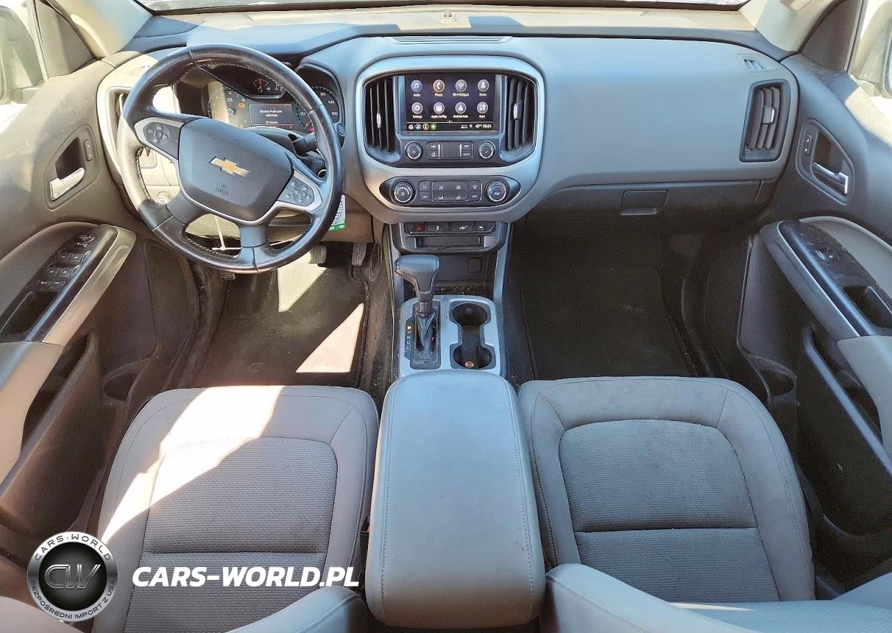2020 Chevrolet Colorado Lt VIN:1GCGTCEN8L1126164 - 8