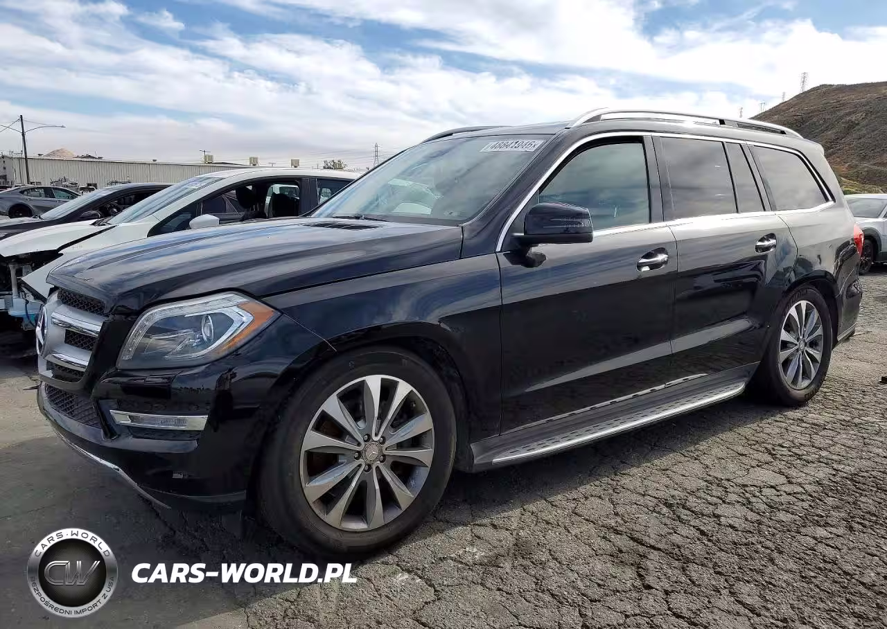 2013 Mercedes-Benz Gl 450 4Matic