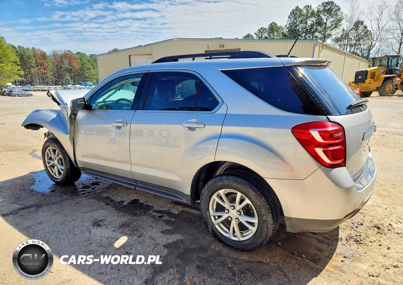 2017 Chevrolet Equinox Lt VIN:2GNALCEK4H6267997 - 2