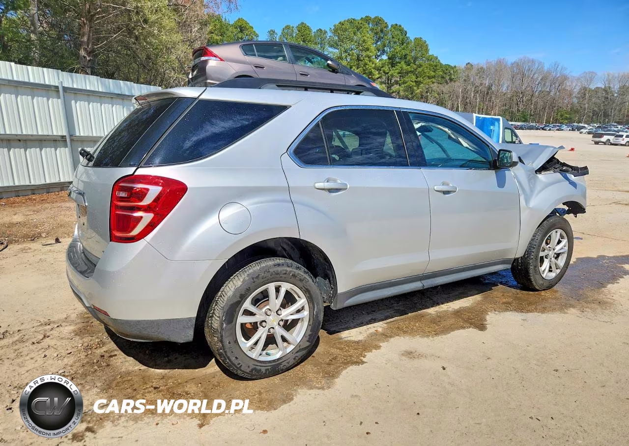 2017 Chevrolet Equinox Lt VIN:2GNALCEK4H6267997 - 3