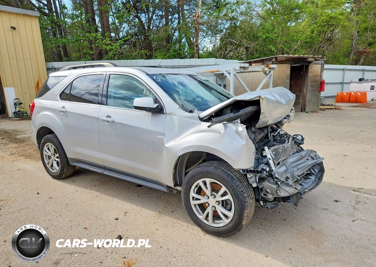 2017 Chevrolet Equinox Lt VIN:2GNALCEK4H6267997 - 4