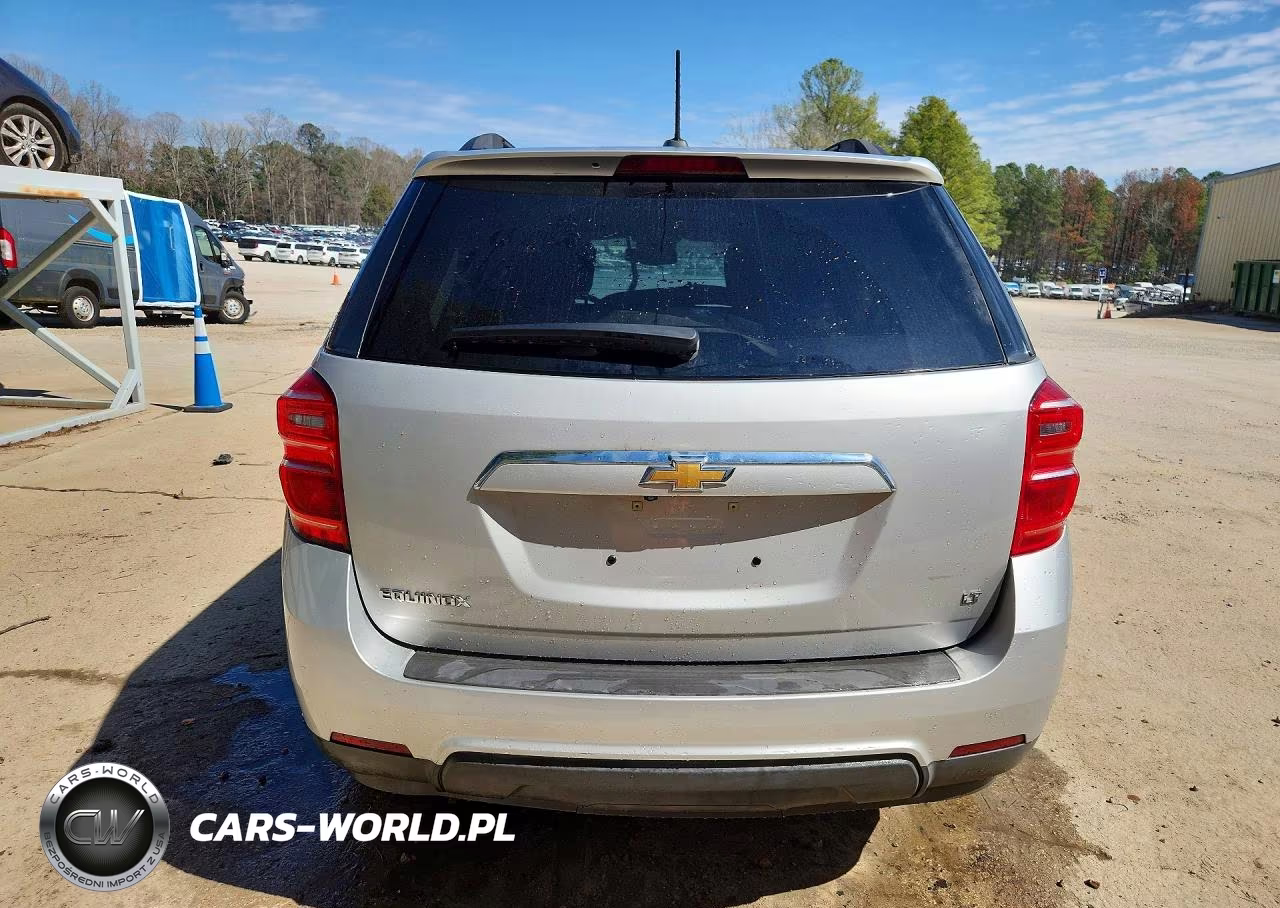 2017 Chevrolet Equinox Lt VIN:2GNALCEK4H6267997 - 6