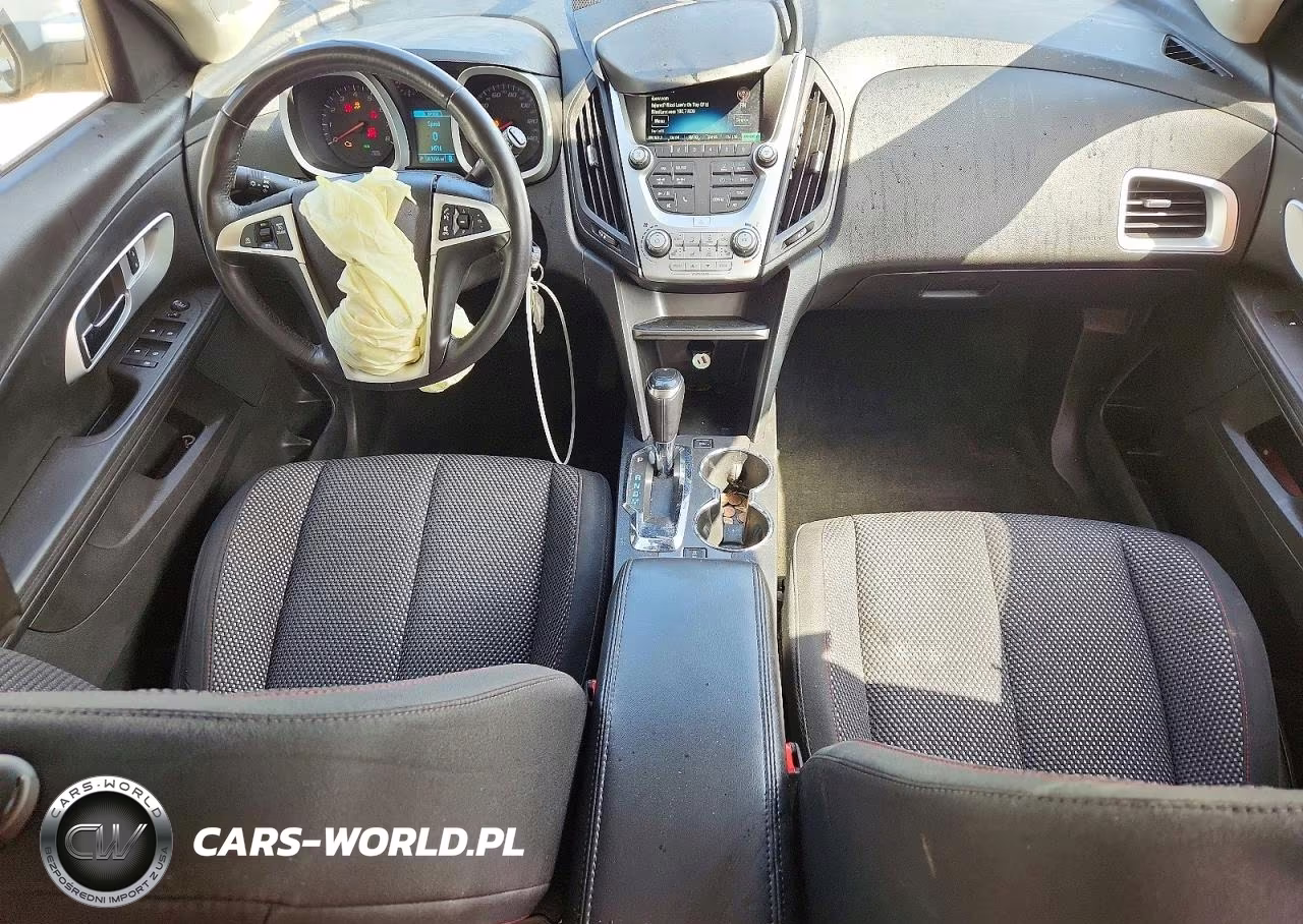 2017 Chevrolet Equinox Lt VIN:2GNALCEK4H6267997 - 8