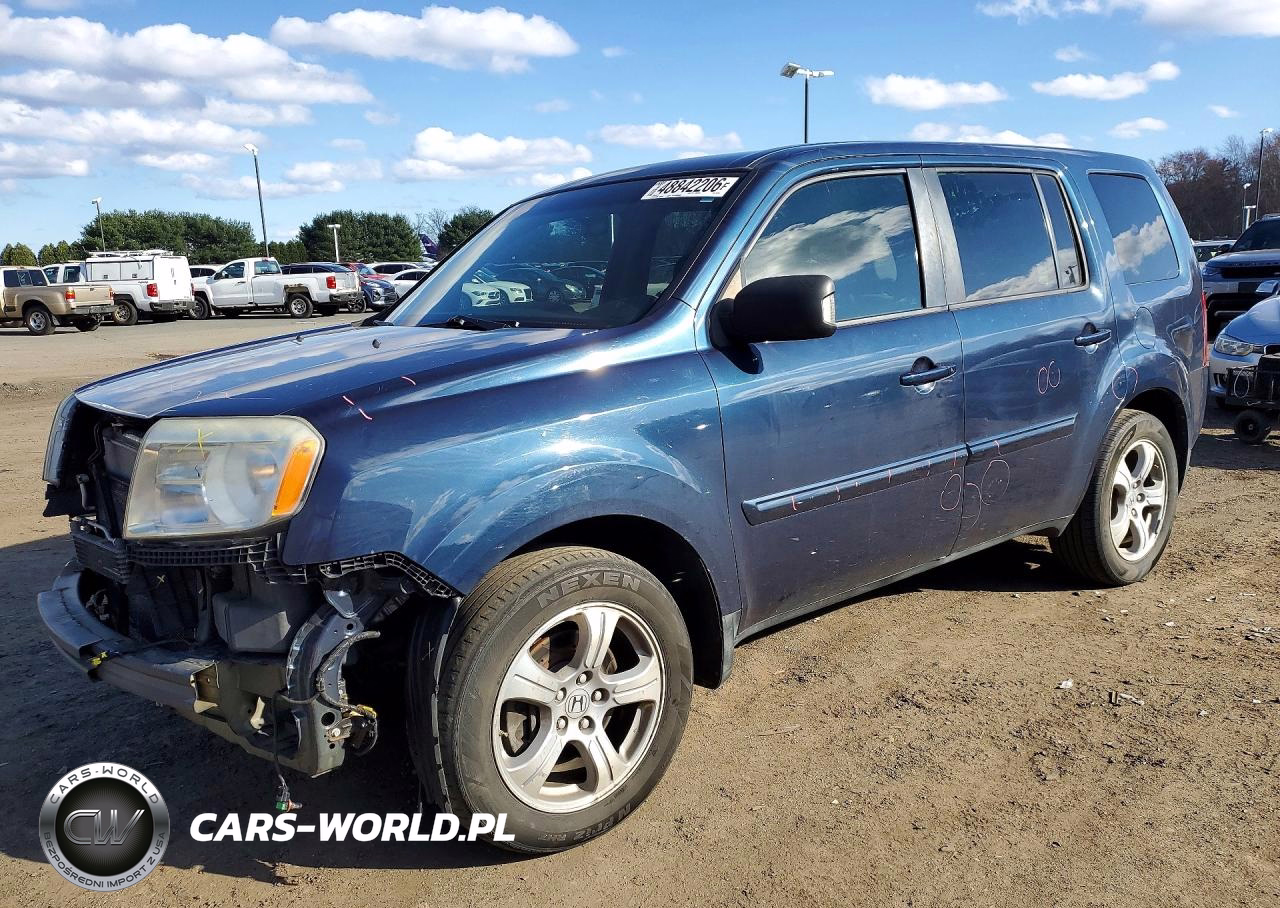 2012 Honda Pilot Ex