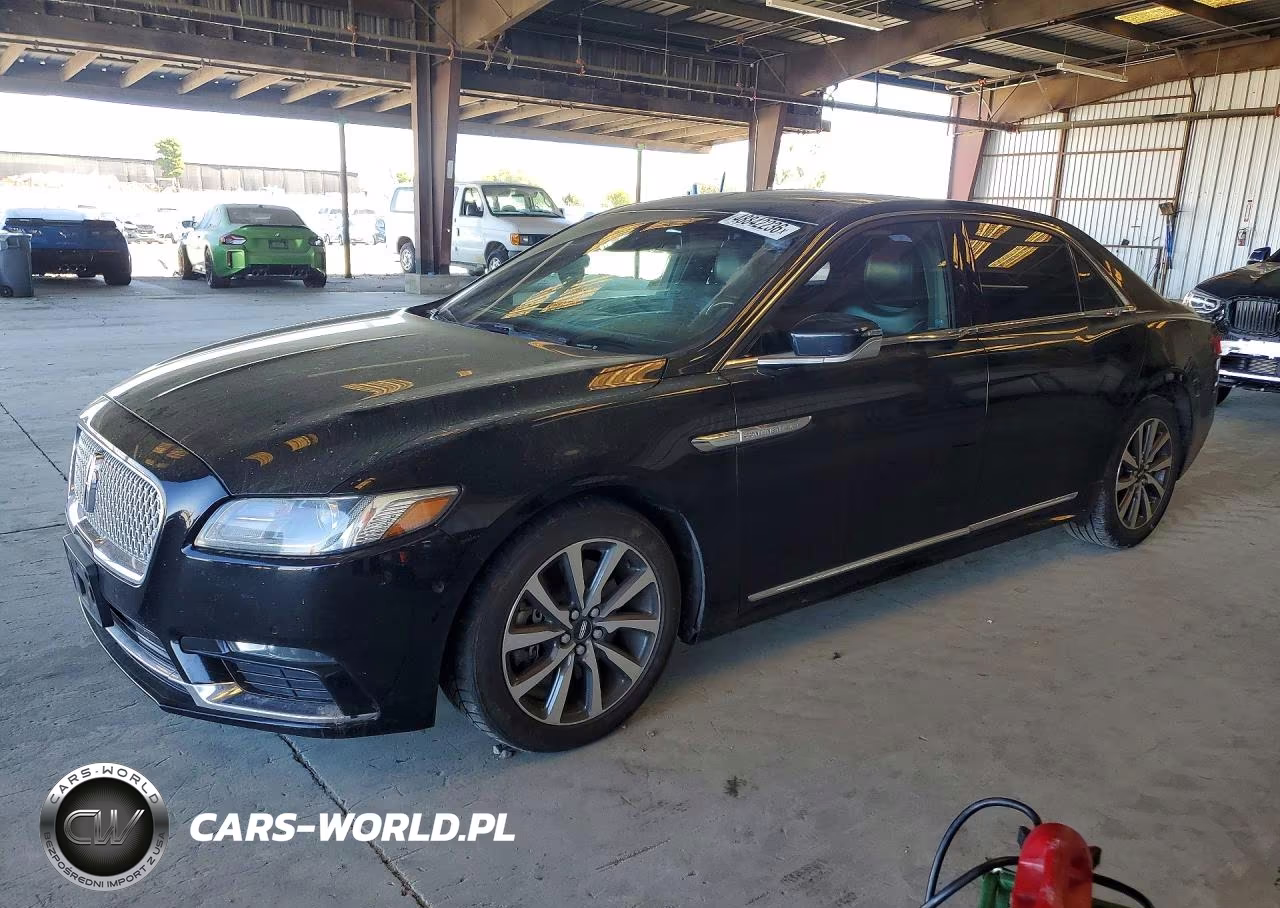 2017 Lincoln Townhouse Continental