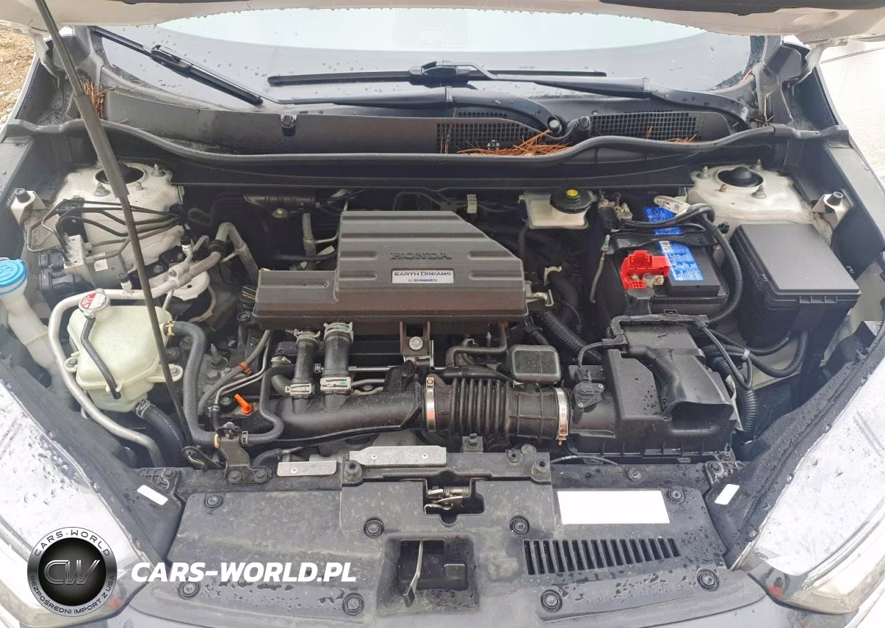 2020 Honda Cr-V Touring VIN:5J6RW2H99LL000158 - 12
