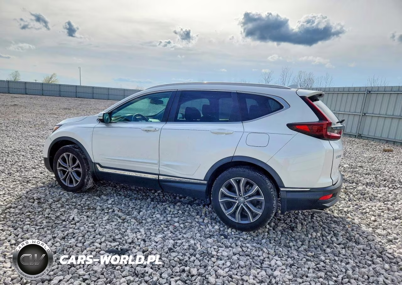 2020 Honda Cr-V Touring VIN:5J6RW2H99LL000158 - 2