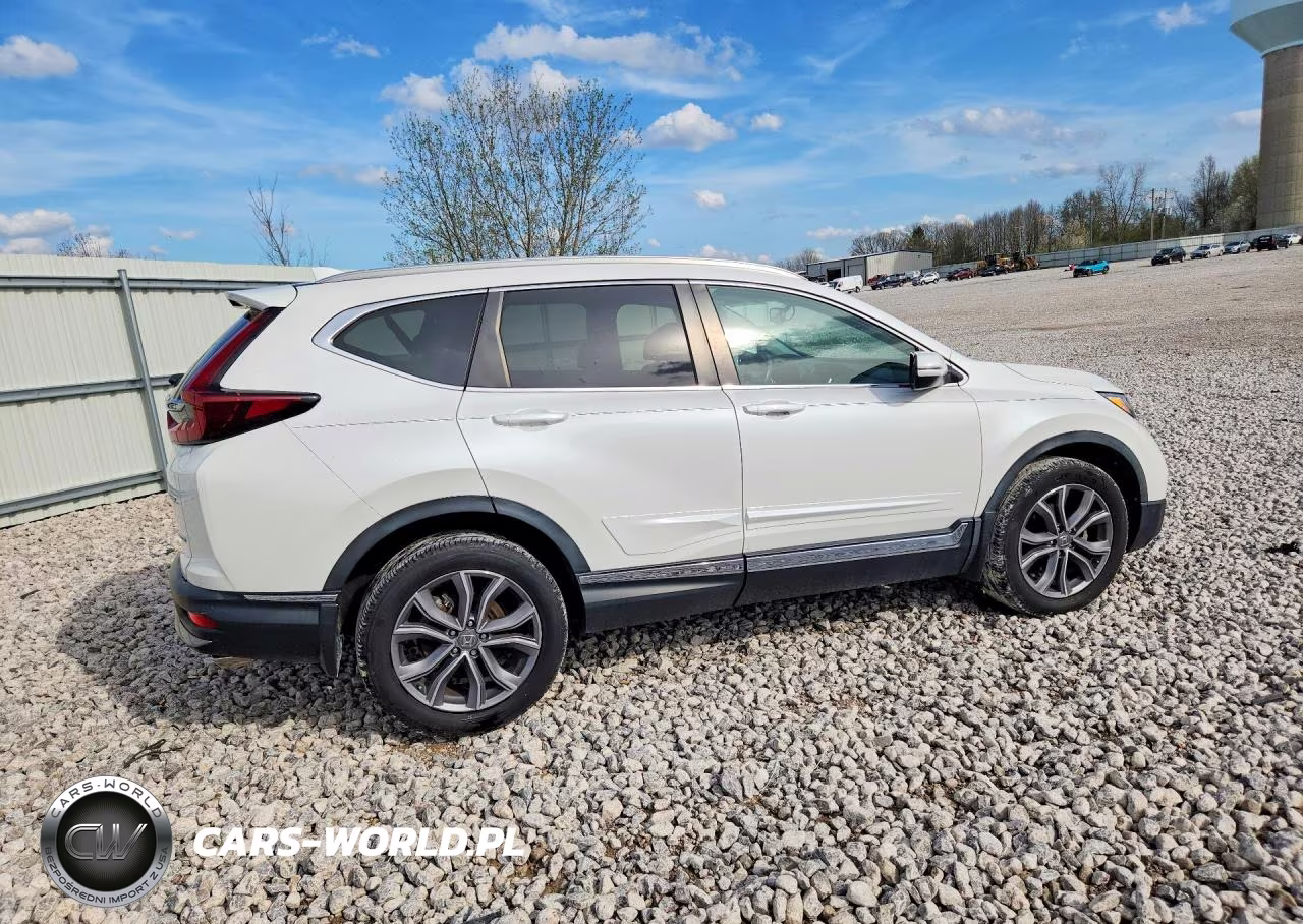 2020 Honda Cr-V Touring VIN:5J6RW2H99LL000158 - 3