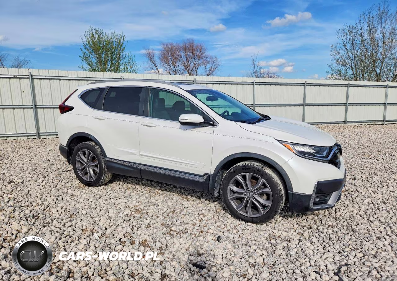 2020 Honda Cr-V Touring VIN:5J6RW2H99LL000158 - 4