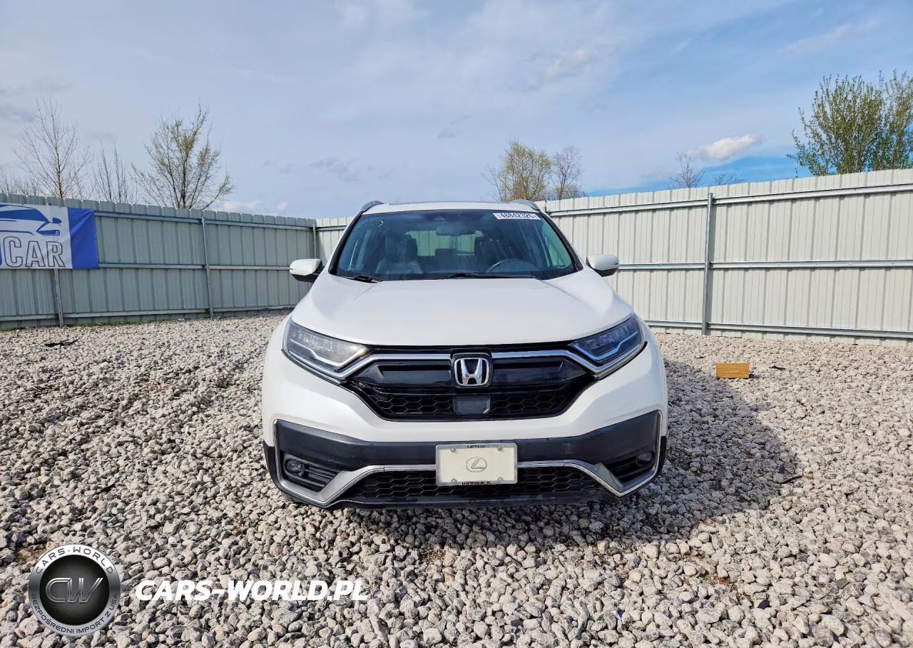 2020 Honda Cr-V Touring VIN:5J6RW2H99LL000158 - 5