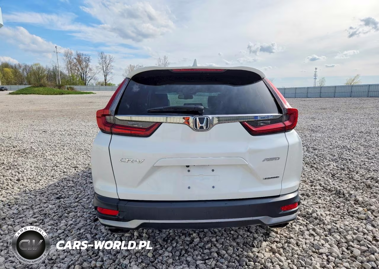 2020 Honda Cr-V Touring VIN:5J6RW2H99LL000158 - 6