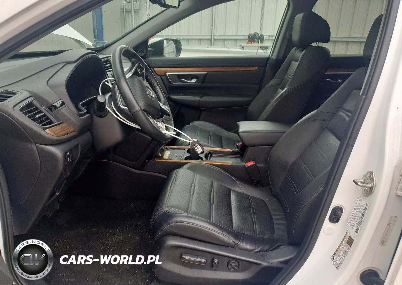 2020 Honda Cr-V Touring VIN:5J6RW2H99LL000158 - 7