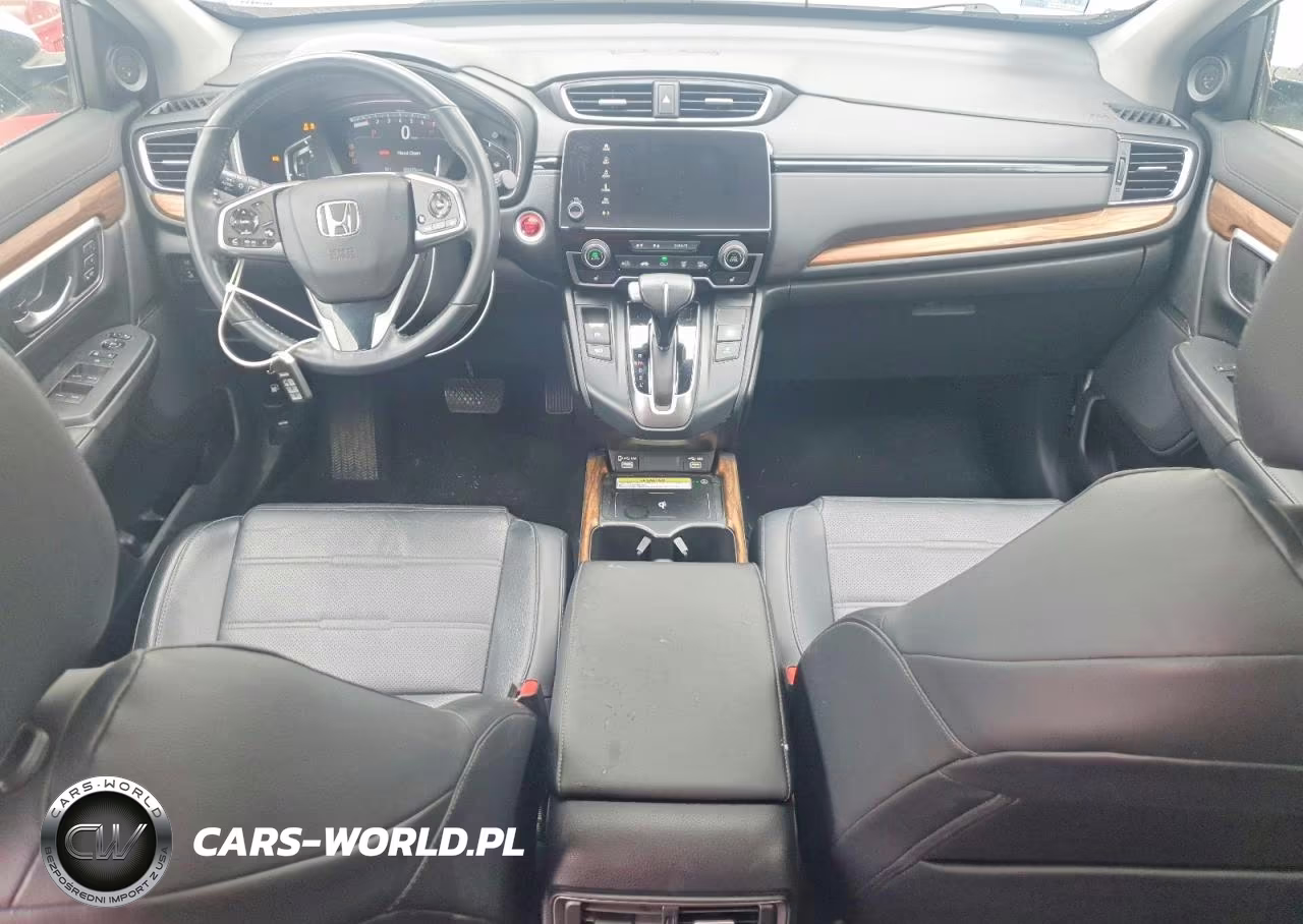 2020 Honda Cr-V Touring VIN:5J6RW2H99LL000158 - 8