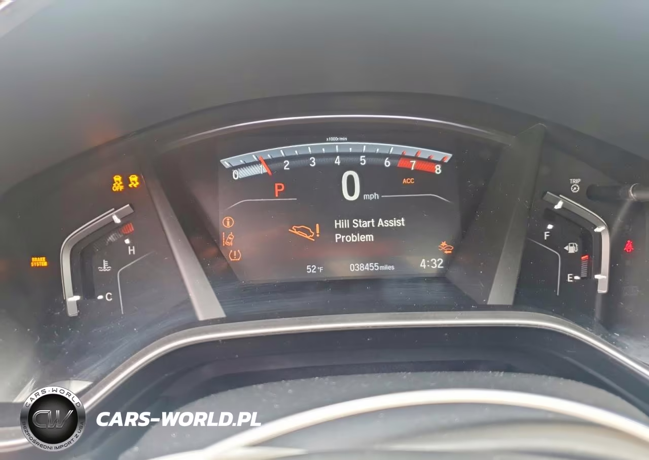 2020 Honda Cr-V Touring VIN:5J6RW2H99LL000158 - 9