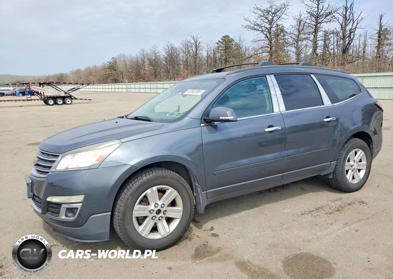 2013 Chevrolet Traverse Lt