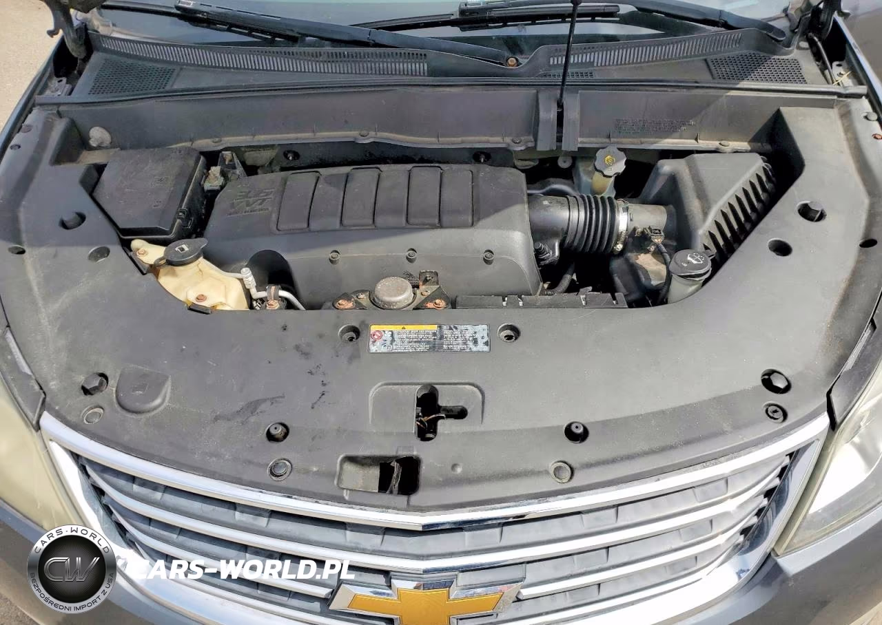 2013 Chevrolet Traverse Lt VIN:1GNKRGKD9DJ124878 - 12
