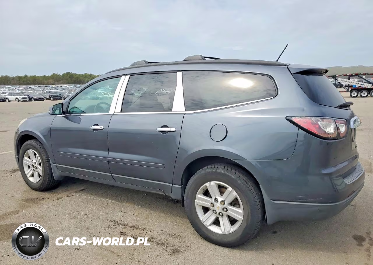2013 Chevrolet Traverse Lt VIN:1GNKRGKD9DJ124878 - 2
