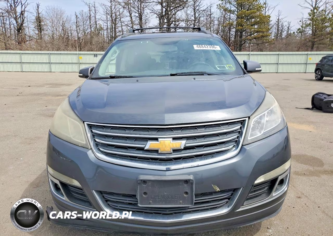 2013 Chevrolet Traverse Lt VIN:1GNKRGKD9DJ124878 - 5