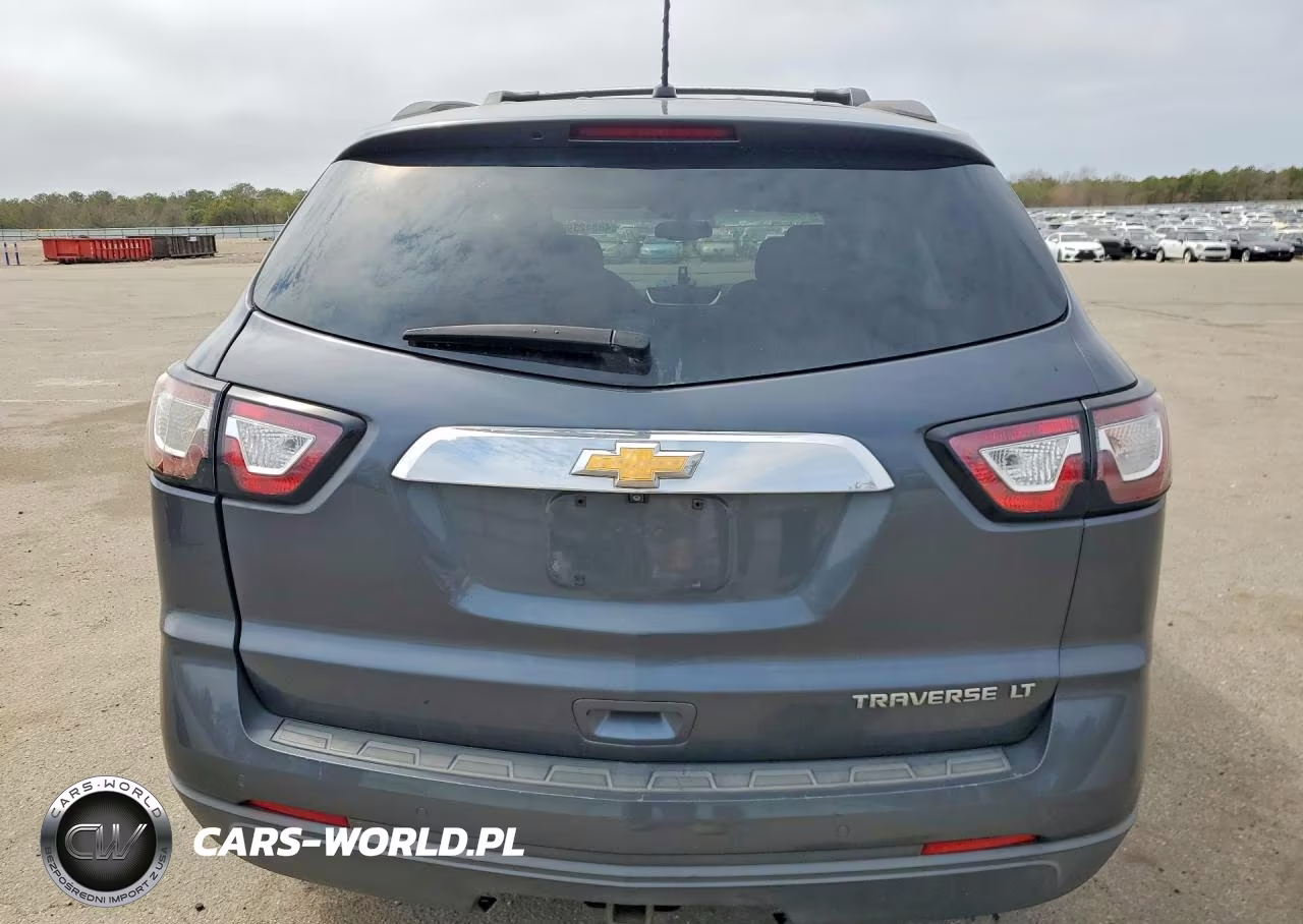 2013 Chevrolet Traverse Lt VIN:1GNKRGKD9DJ124878 - 6