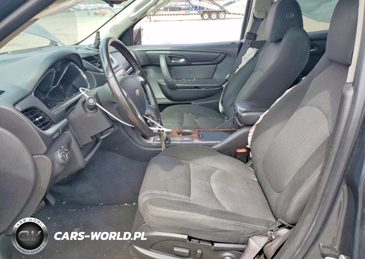 2013 Chevrolet Traverse Lt VIN:1GNKRGKD9DJ124878 - 7
