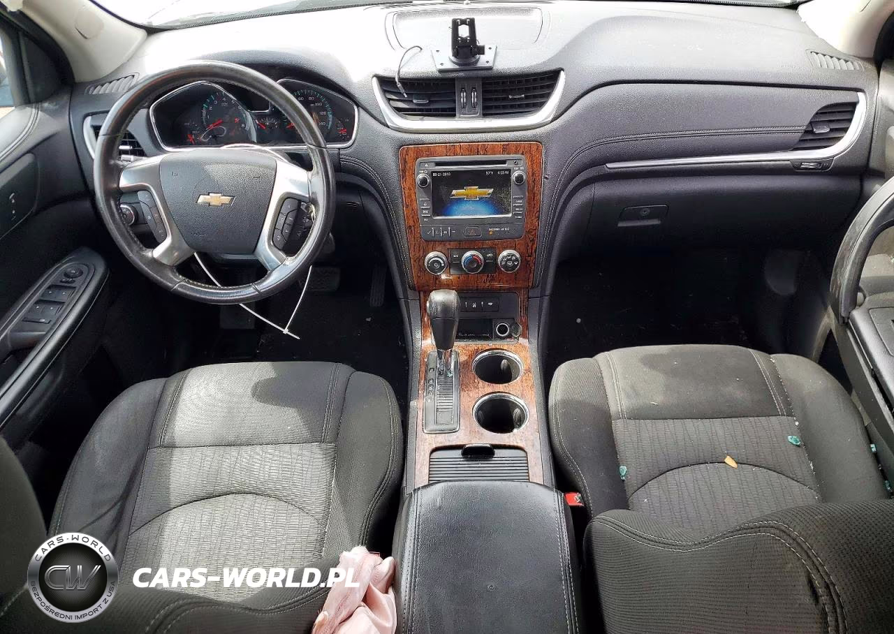 2013 Chevrolet Traverse Lt VIN:1GNKRGKD9DJ124878 - 8