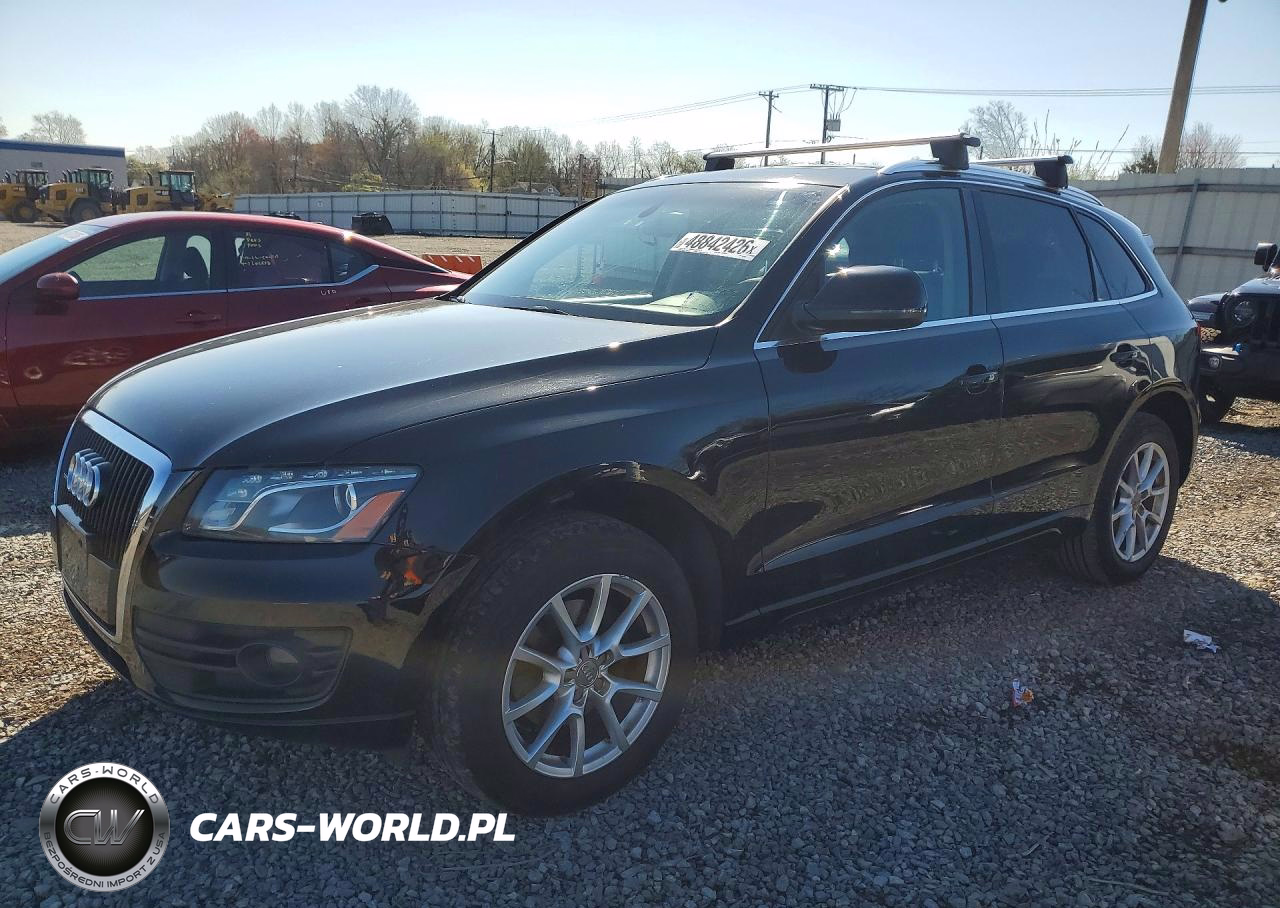 2009 Audi Q5 3.2